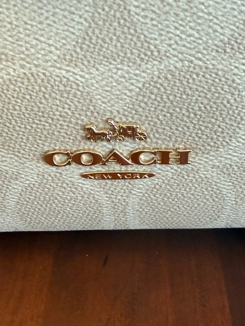 NWT Coach Maggie Tote Bag In Blocked Signature Canvas - Picture 2 of 9